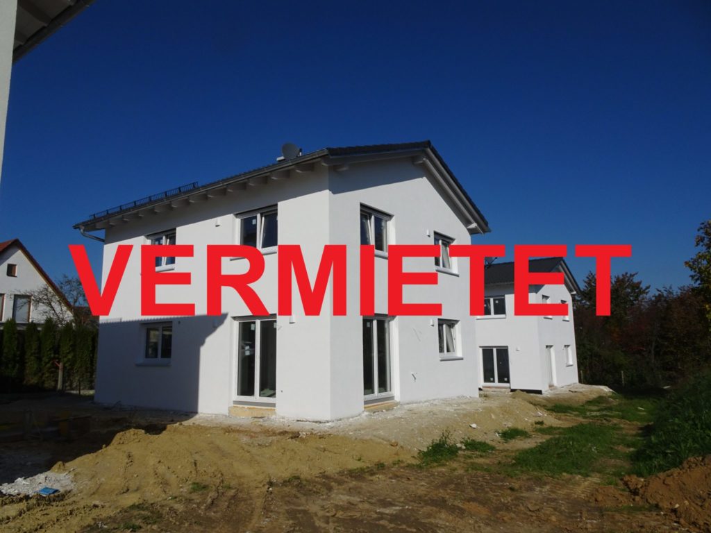 Die Ruhe genießen - Neubau-EFH in bevorzugter Lage • Stirner Immobilien