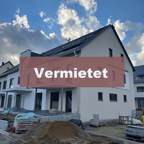 Vermietet