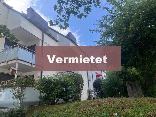 Modernisiertes 1-Zimmer-Apartement ab 01.08.2023